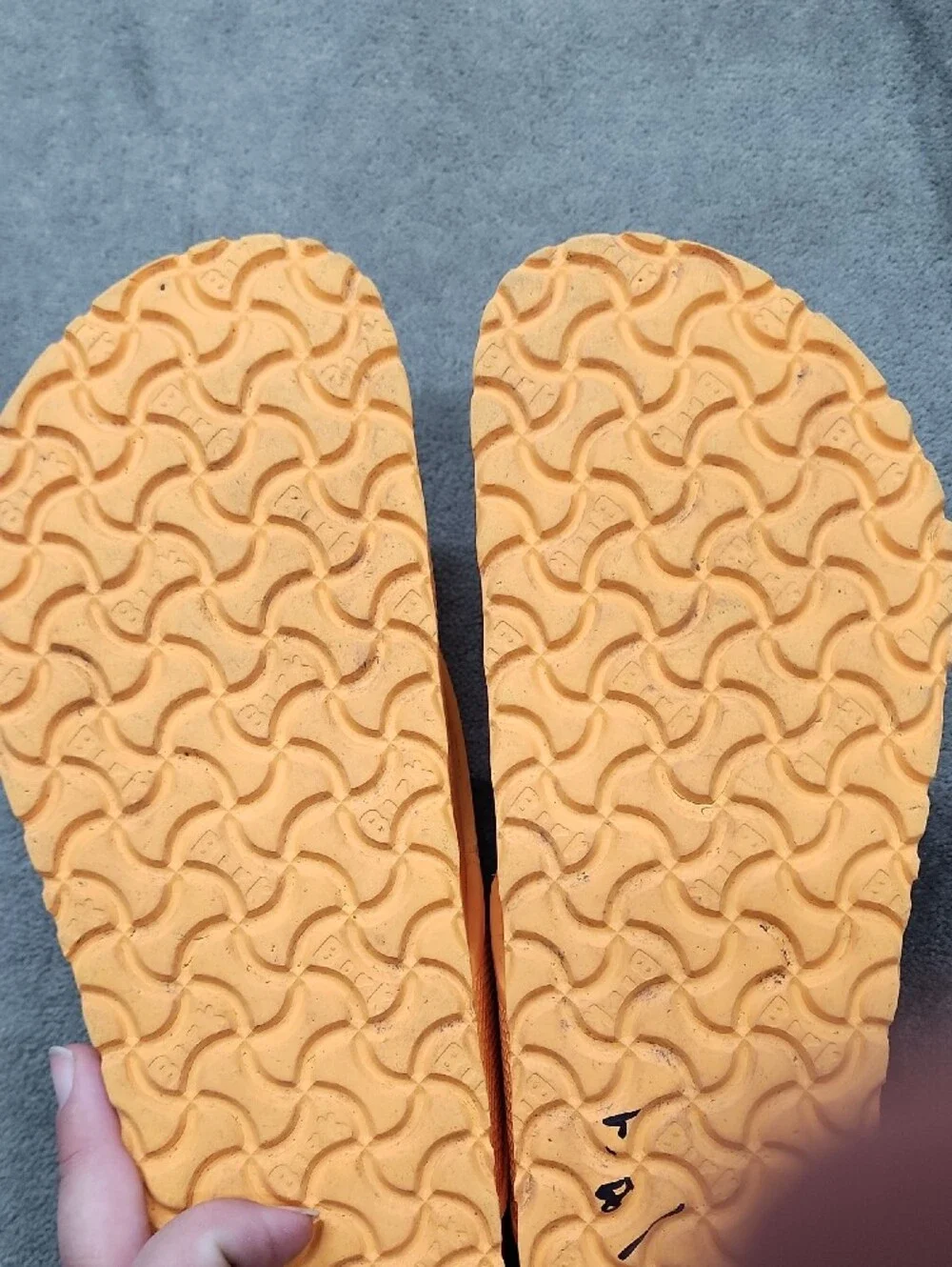 Birkenstock Honolulu EVA Sandals in the Zinnia colorway